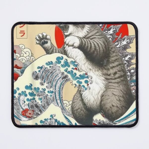 Item preview, Catzilla Cat Japanese designed and sold by Reljadesign.