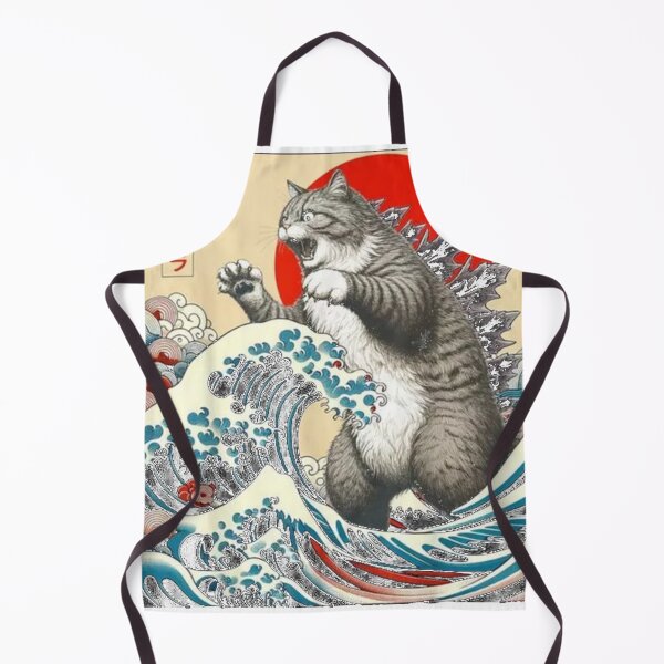 Item preview, Catzilla Cat Japanese designed and sold by Reljadesign.