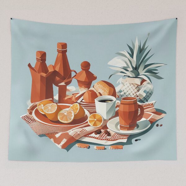 Item preview, Amalfi Morning Table designed and sold by ONYX Pixee.