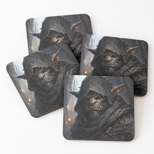 Item preview, DnD Bugbear Shadow-Lurker Creature designed and sold by bapupa.