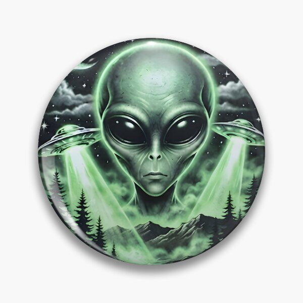 Item preview, Cosmic Alien Abduction Night designed and sold by Mystichaze.