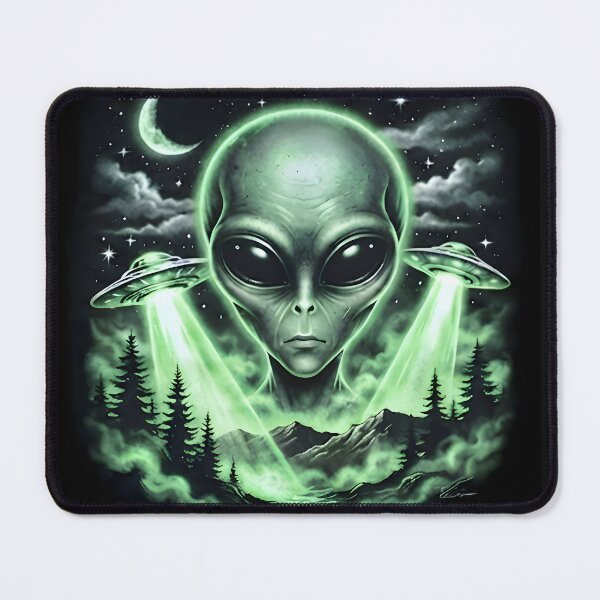 Item preview, Cosmic Alien Abduction Night designed and sold by Mystichaze.