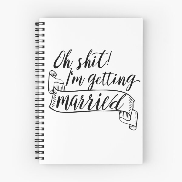 Item preview, Oh Shit! I'm getting married designed and sold by cbrink.