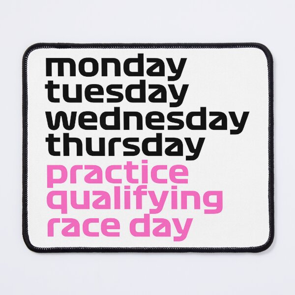 Item preview, Race week (Pink) designed and sold by hazywares.
