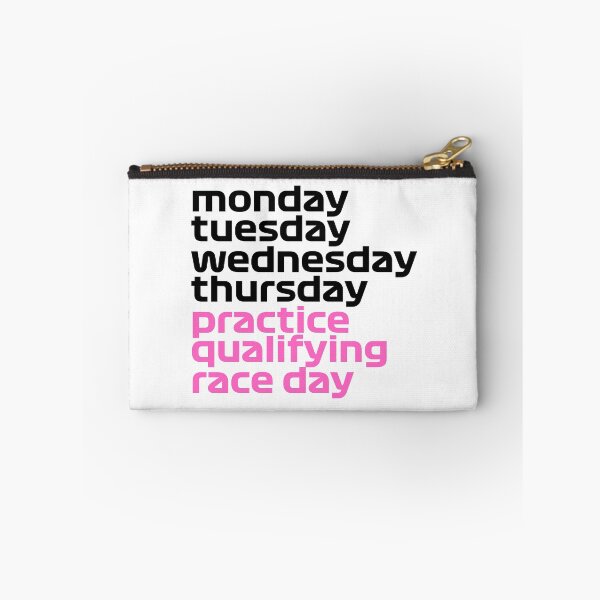 Item preview, Race week (Pink) designed and sold by hazywares.