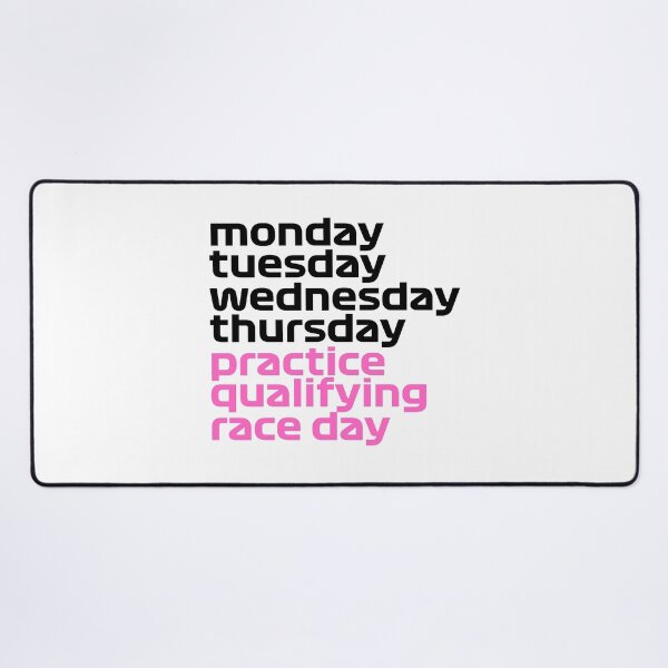 Item preview, Race week (Pink) designed and sold by hazywares.
