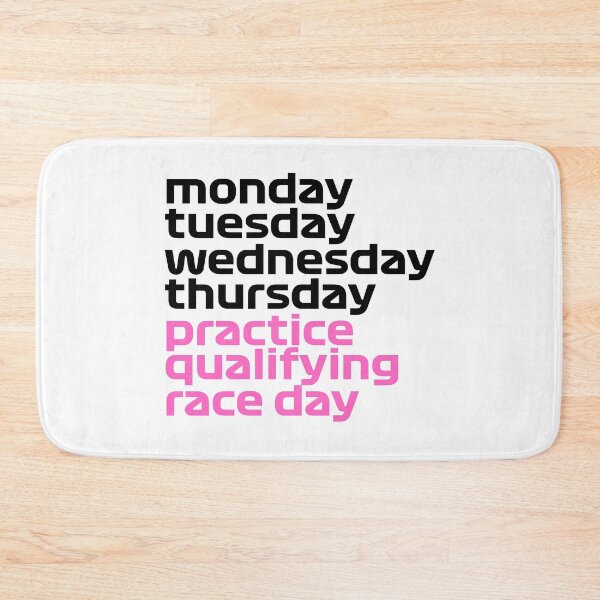 Item preview, Race week (Pink) designed and sold by hazywares.
