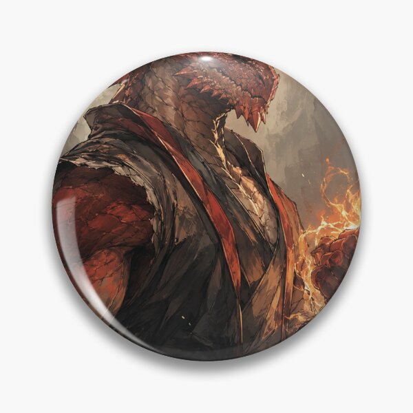 Item preview, DnD Dragonborn Fire-Fist Creature designed and sold by bapupa.