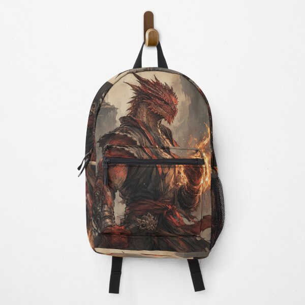 Item preview, DnD Dragonborn Fire-Fist Creature designed and sold by bapupa.
