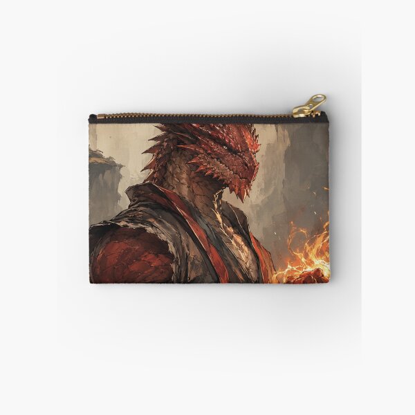 Item preview, DnD Dragonborn Fire-Fist Creature designed and sold by bapupa.