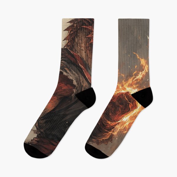 Item preview, DnD Dragonborn Fire-Fist Creature designed and sold by bapupa.