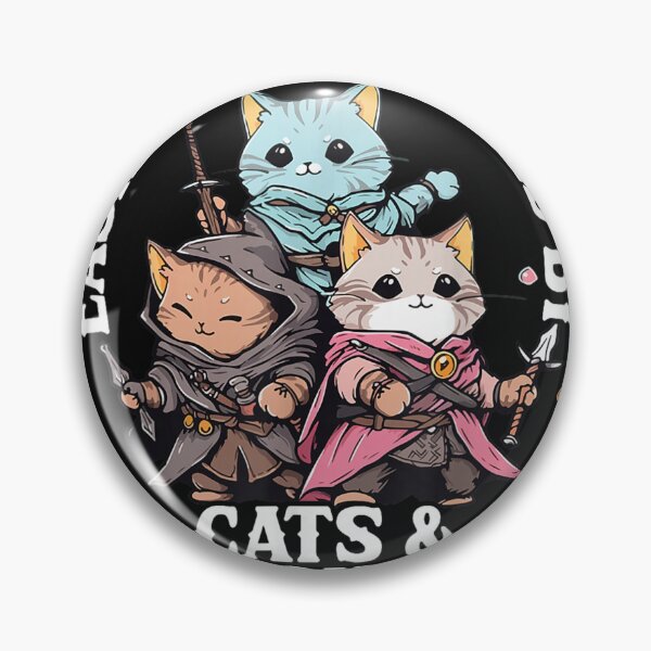 Item preview, Cats Side Quest Distracted Tabletop Funny Men Women Kids Dad  designed and sold by KorulaxTor.