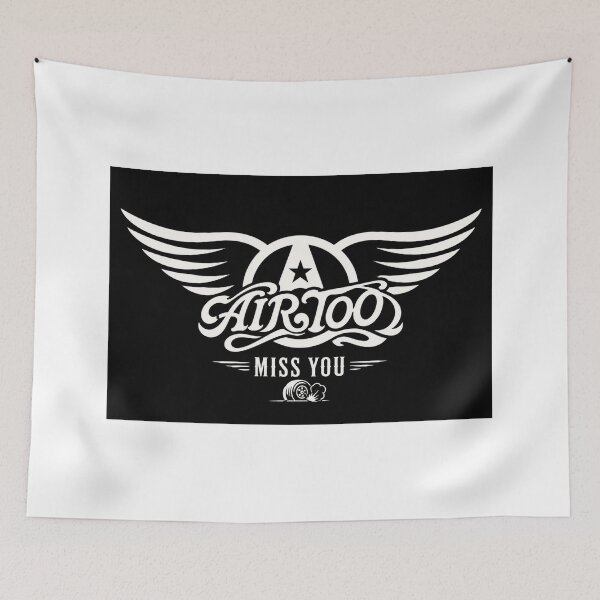Item preview, Airtoo Miss You Classic Rock Wings Parody designed and sold by lifrary365.