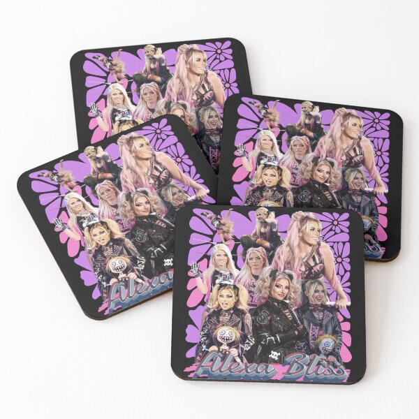 Item preview, Alexa Bliss Twisted Floral Bootleg Collage designed and sold by Sedwalhissan.