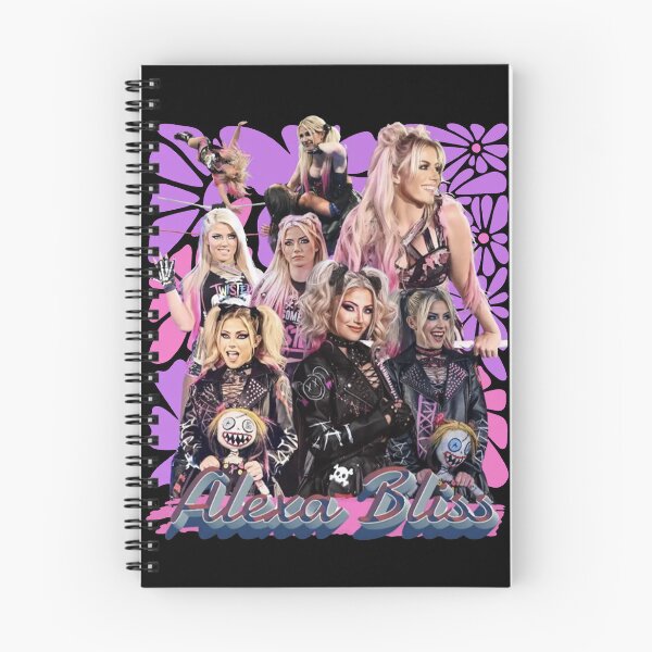 Item preview, Alexa Bliss Twisted Floral Bootleg Collage designed and sold by Sedwalhissan.