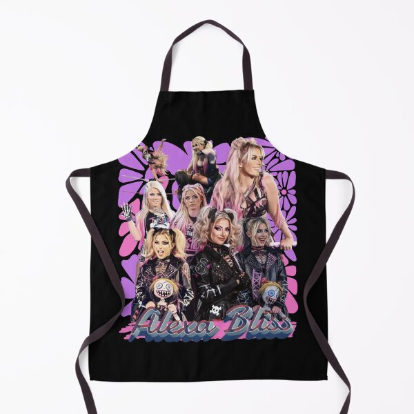 Item preview, Alexa Bliss Twisted Floral Bootleg Collage designed and sold by Sedwalhissan.