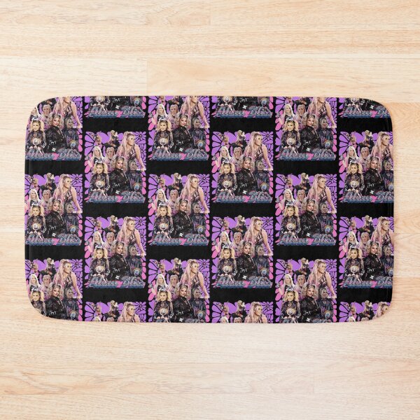 Item preview, Alexa Bliss Twisted Floral Bootleg Collage designed and sold by Sedwalhissan.