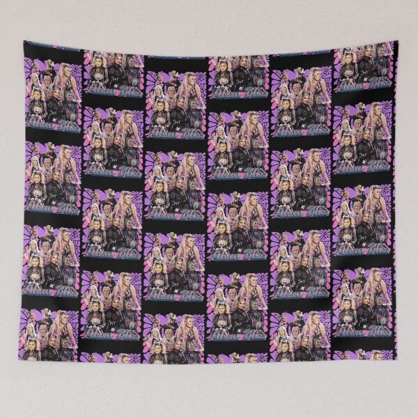 Item preview, Alexa Bliss Twisted Floral Bootleg Collage designed and sold by Sedwalhissan.
