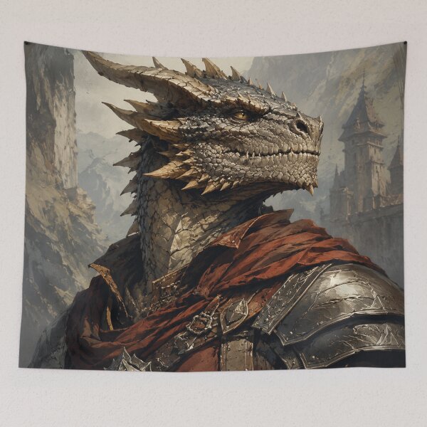 Item preview, DnD Dragonborn Creature designed and sold by bapupa.