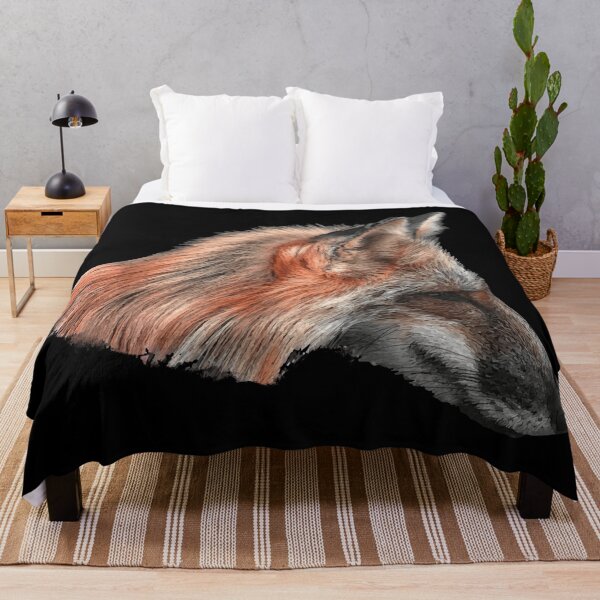 Item preview, Fox head sideways, birthday gifts animal lovers, foxes for women designed and sold by Kirei-Lily.