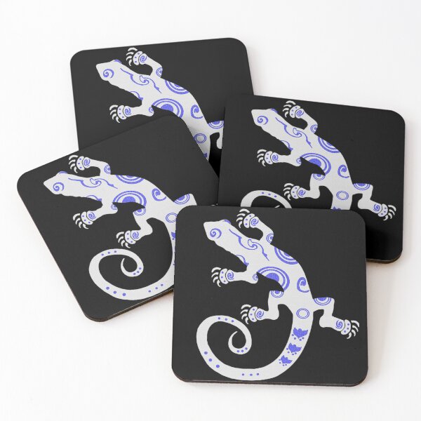 Item preview, Tribal pattern reptile, lizards, cool tattoo designs designed and sold by Kirei-Lily.