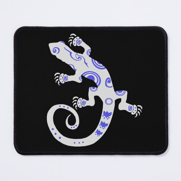 Item preview, Tribal pattern reptile, lizards, cool tattoo designs designed and sold by Kirei-Lily.