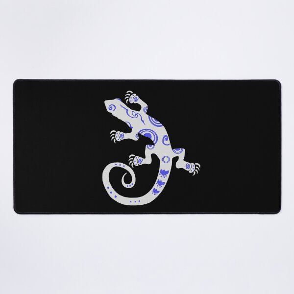 Item preview, Tribal pattern reptile, lizards, cool tattoo designs designed and sold by Kirei-Lily.
