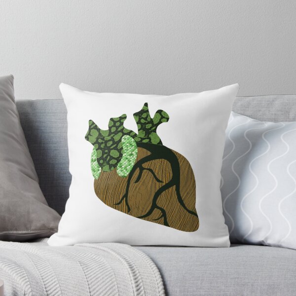 Item preview, anatomical heart nature pattern, conservation, nature people designed and sold by Kirei-Lily.