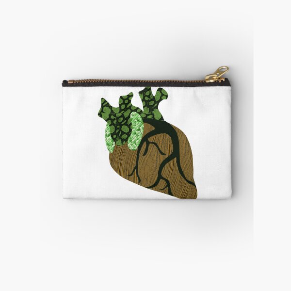 Item preview, anatomical heart nature pattern, conservation, nature people designed and sold by Kirei-Lily.