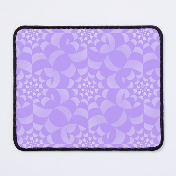 Item preview, Enchanted Web - Pastel Lavender Spider Web Halloween Pattern designed and sold by BlackthornDsign.