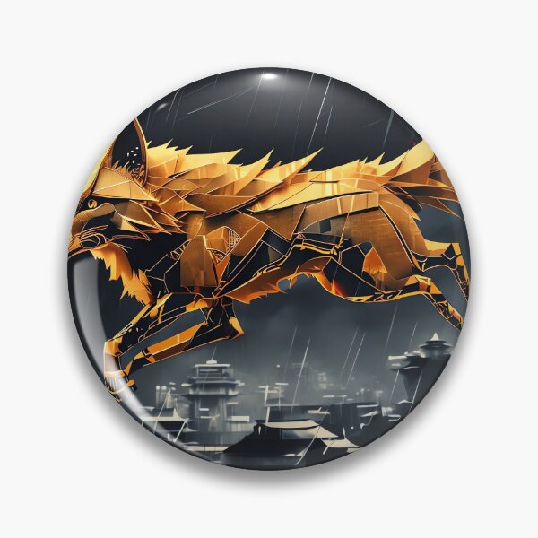 Item preview, Origami Kinetic Fox designed and sold by ONYX Pixee.