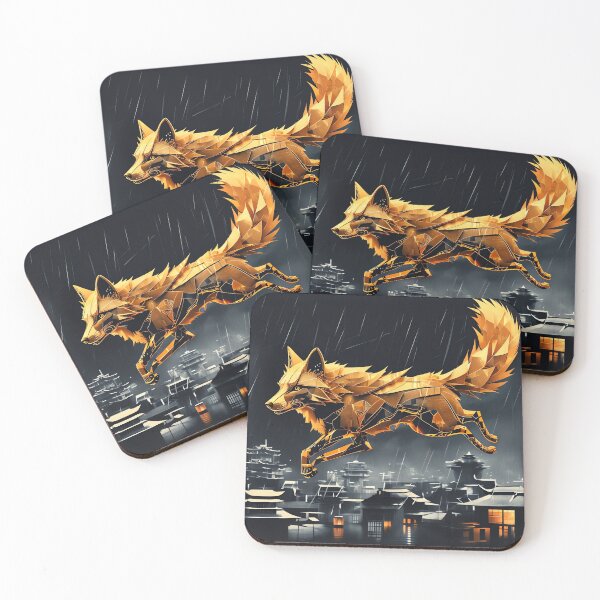 Item preview, Origami Kinetic Fox designed and sold by ONYX Pixee.
