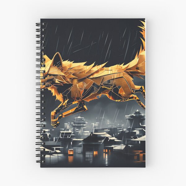 Item preview, Origami Kinetic Fox designed and sold by ONYX Pixee.