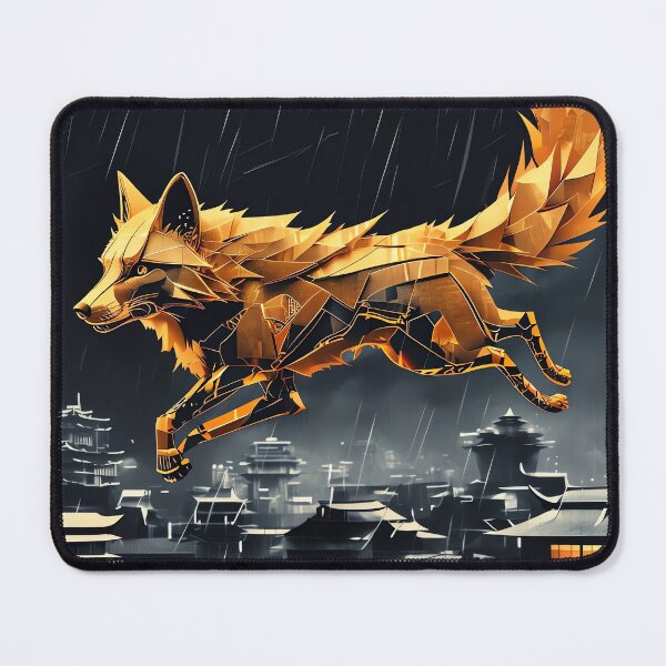 Item preview, Origami Kinetic Fox designed and sold by ONYX Pixee.