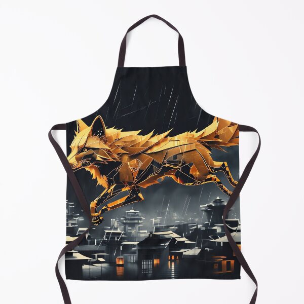 Item preview, Origami Kinetic Fox designed and sold by ONYX Pixee.