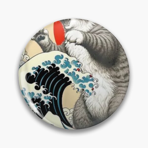 Item preview, Catzilla Cat Japanese designed and sold by yoshaa-z.