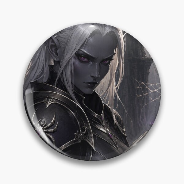 Artikelvorschau, DnD Drow Spinnenwächterkreatur entworfen und verkauft von bapupa.