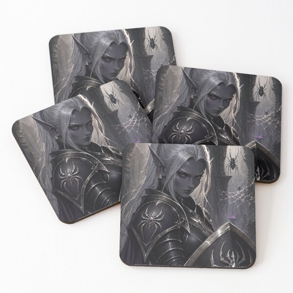 Item preview, DnD Drow Spider-Guard Creature designed and sold by bapupa.