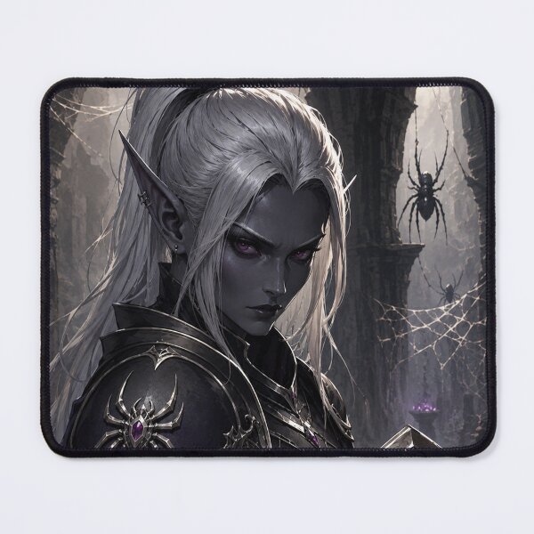 Item preview, DnD Drow Spider-Guard Creature designed and sold by bapupa.