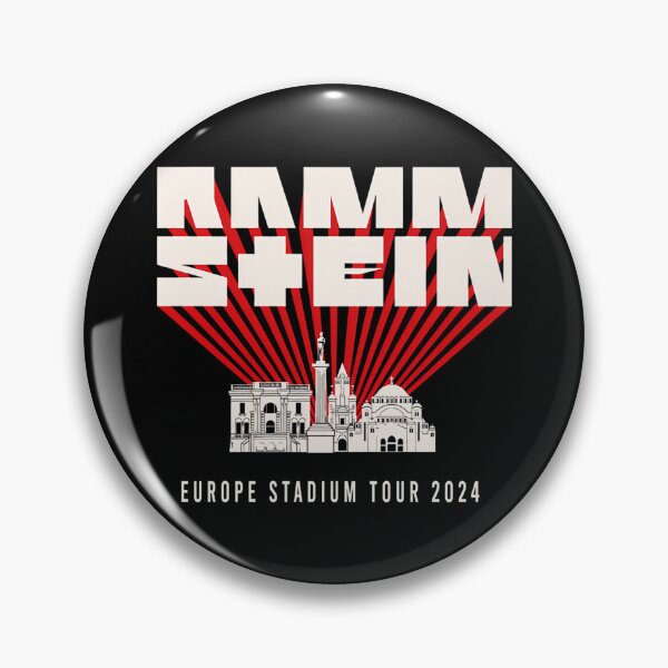 Item preview, Rammsein Stadium Tour designed and sold by a-better-tune-.