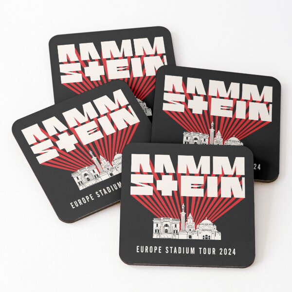 Item preview, Rammsein Stadium Tour designed and sold by a-better-tune-.