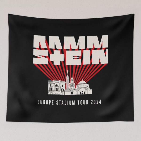 Item preview, Rammsein Stadium Tour designed and sold by a-better-tune-.