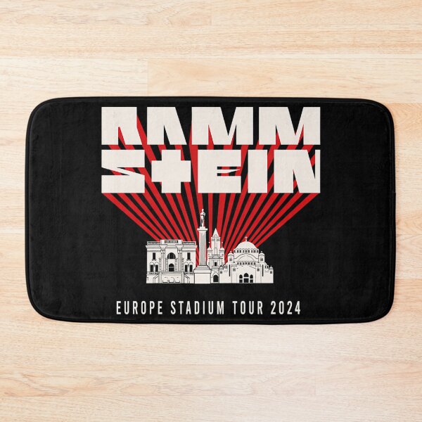 Item preview, Rammsein Stadium Tour designed and sold by a-better-tune-.