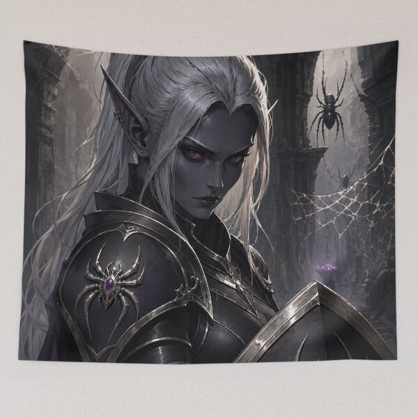 Item preview, DnD Drow Spider-Guard Creature designed and sold by bapupa.