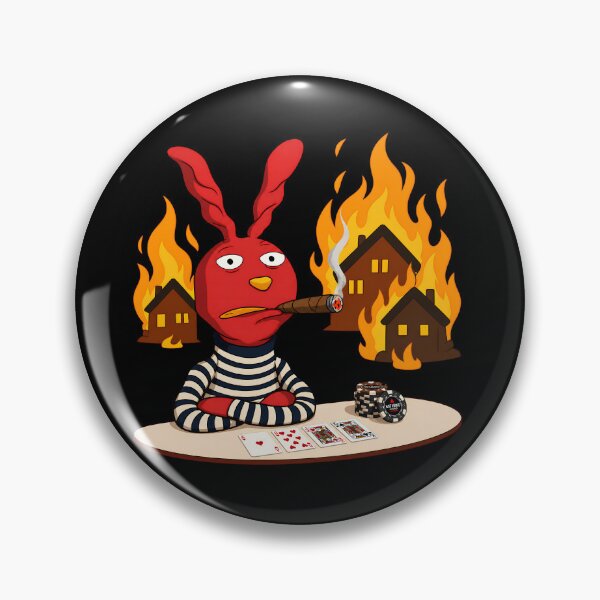 Item preview, Juan Carlos Bodoque Puppet Gambling - Funny 31 Minutos Fan Art Design designed and sold by FEBRICAST.