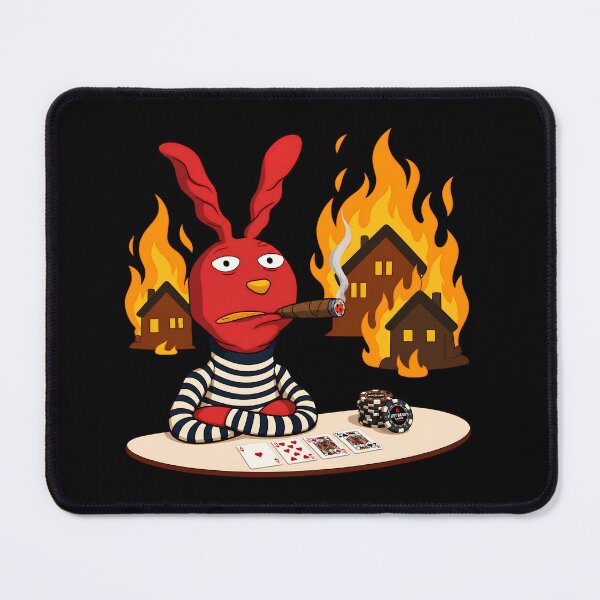 Item preview, Juan Carlos Bodoque Puppet Gambling - Funny 31 Minutos Fan Art Design designed and sold by FEBRICAST.