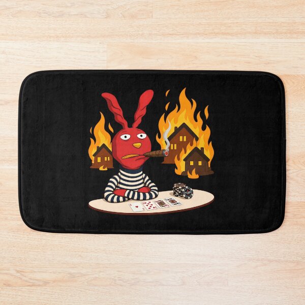 Item preview, Juan Carlos Bodoque Puppet Gambling - Funny 31 Minutos Fan Art Design designed and sold by FEBRICAST.