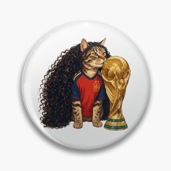 Item preview, Marc Cucurella Spain Cat Meme World Cup designed and sold by Anjestic Studio.