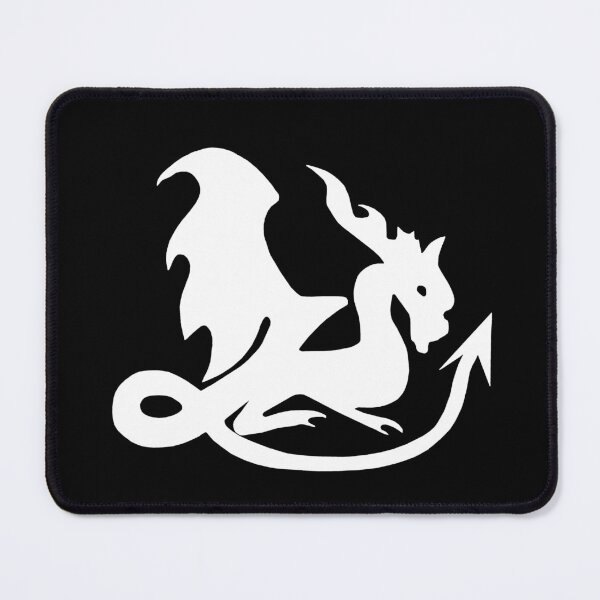 Item preview, Lindworm silhouette, fantasy fanshirts, mythical creatures designed and sold by Kirei-Lily.