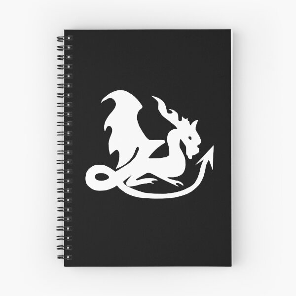 Item preview, Lindworm silhouette, fantasy fanshirts, mythical creatures designed and sold by Kirei-Lily.
